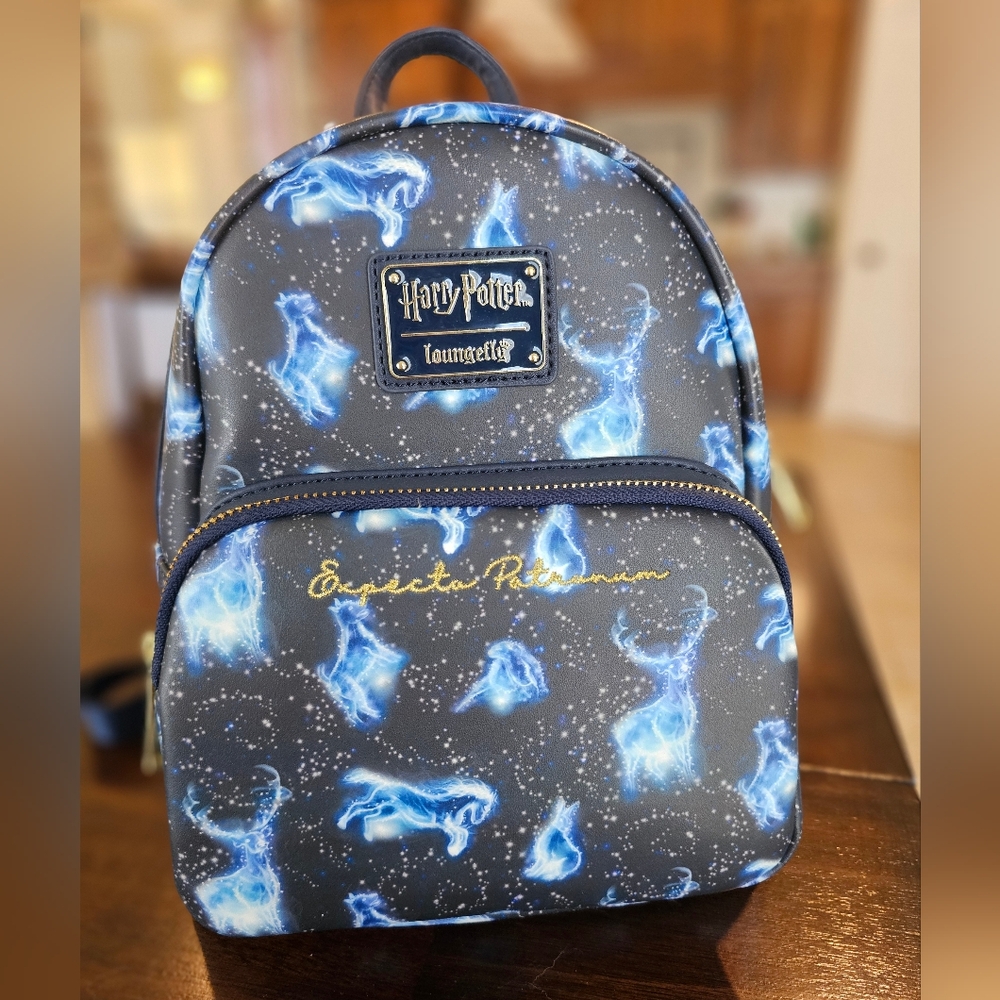 Loungefly Harry Potter Expecto Patronum Backpack